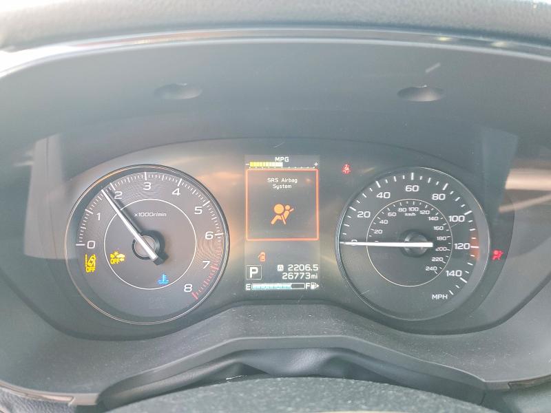 2023 Subaru Impreza მანქანა იყიდება აუქციონზე, vin: 4S3GTAB64P3721718, აუქციონის ნომერი: 50799256