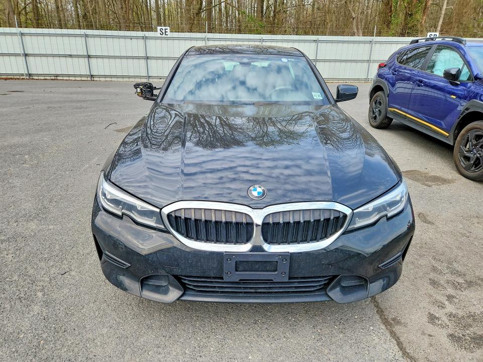 2020 Bmw 330xi მანქანა იყიდება აუქციონზე, vin: 3MW5R7J00L8B40026, აუქციონის ნომერი: 49590336