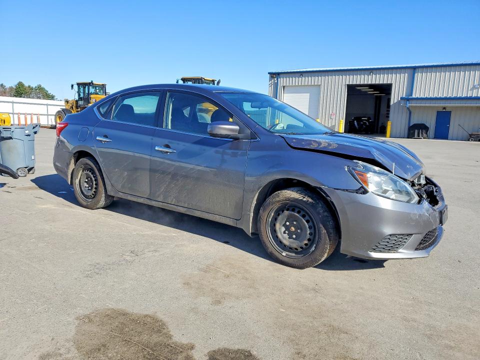 50472576 :رقم المزاد ، 3N1AB7APXGY269807 vin ، 2016 Nissan Sentra مزاد بيع