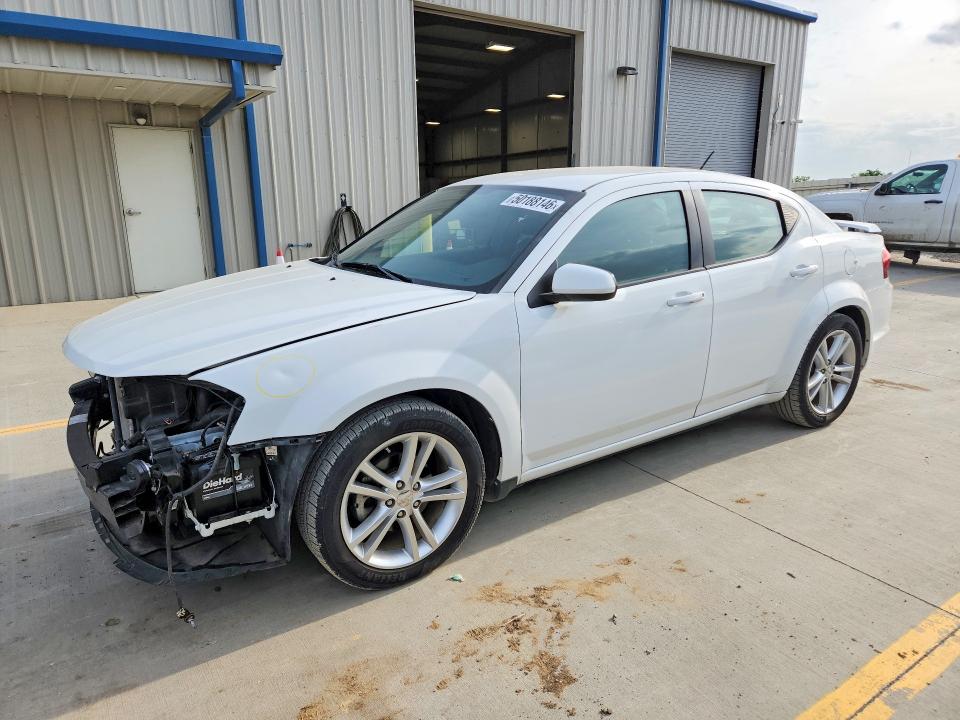 50188146 :رقم المزاد ، 1B3BD1FG2BN548841 vin ، 2011 Dodge Avenger مزاد بيع