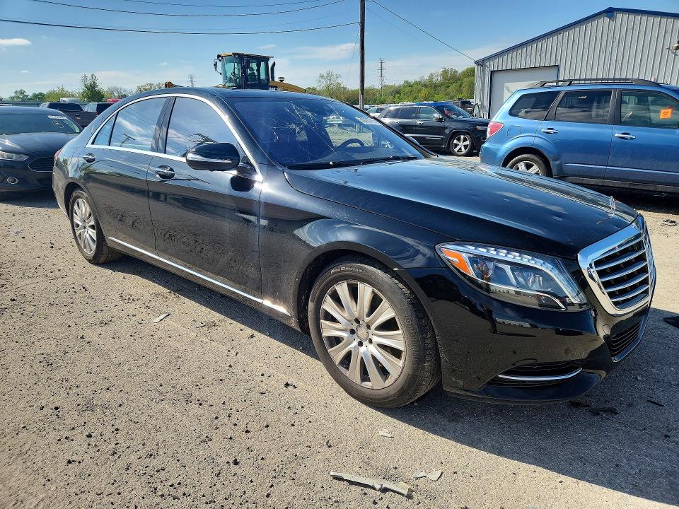 50703716 :رقم المزاد ، WDDUG8FB6FA123198 vin ، 2015 Mercedes-benz S مزاد بيع