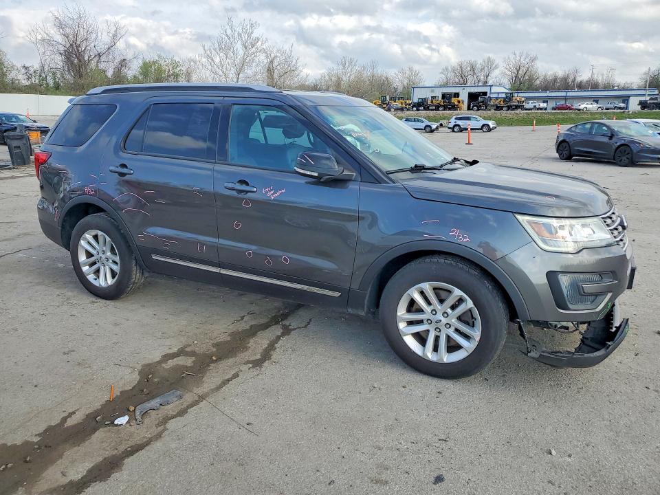 2016 Ford Explorer მანქანა იყიდება აუქციონზე, vin: 1FM5K7D88GGA06800, აუქციონის ნომერი: 48524396