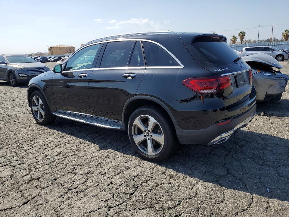Aukcja sprzedaży 2022 Mercedes-benz Glc, vin: W1N0G8DB3NV372618, numer aukcji: 51907496