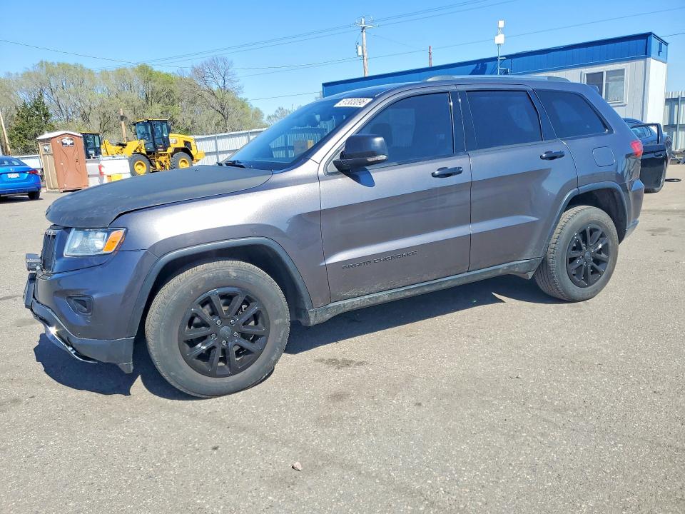 2015 Jeep Grand Cherokee მანქანა იყიდება აუქციონზე, vin: 1C4RJFBG9FC638031, აუქციონის ნომერი: 51303096