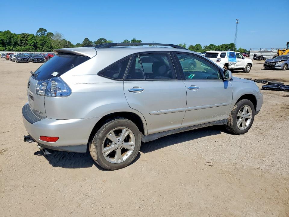 2008 Lexus Rx 400h მანქანა იყიდება აუქციონზე, vin: JTJGW31U482851036, აუქციონის ნომერი: 49103446
