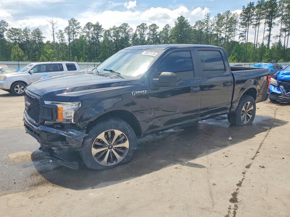 Продаж на аукціоні авто 2019 Ford F150, vin: 1FTEW1EP7KFC60329, номер лоту: 49637356