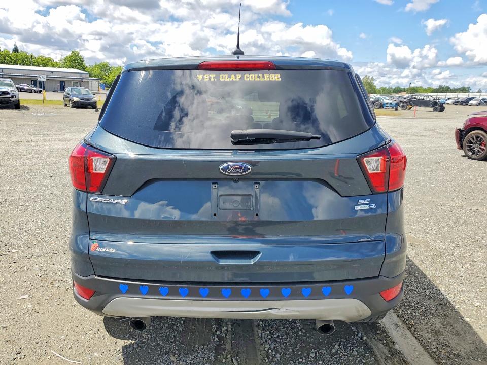 Aukcja sprzedaży 2019 Ford Escape, vin: 1FMCU9GDXKUC27136, numer aukcji: 50365986