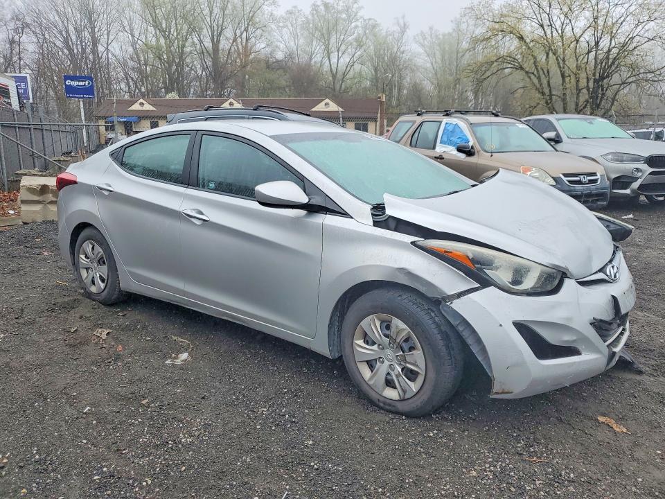 Aukcja sprzedaży 2016 Hyundai Elantra, vin: 5NPDH4AE6GH746722, numer aukcji: 48510066