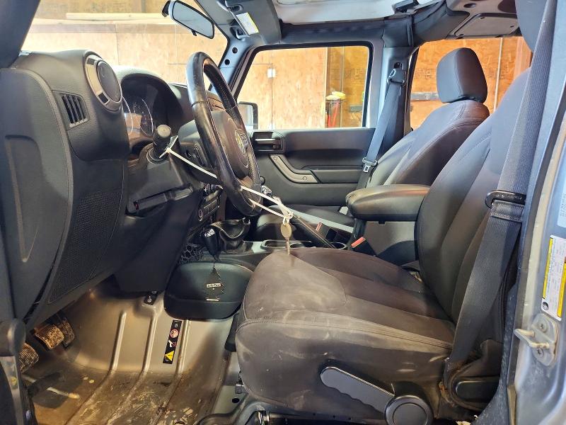 Продажа на аукционе авто 2015 Jeep Wrangler Unlimited, vin: 1C4BJWDG2FL716566, номер лота: 50812906