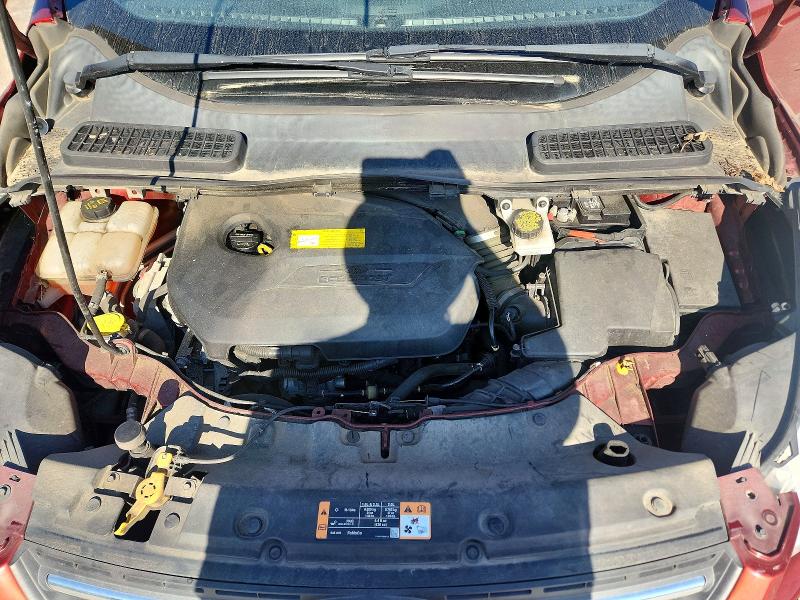 Aukcja sprzedaży 2016 Ford Escape, vin: 1FMCU0GX9GUC01141, numer aukcji: 50394176