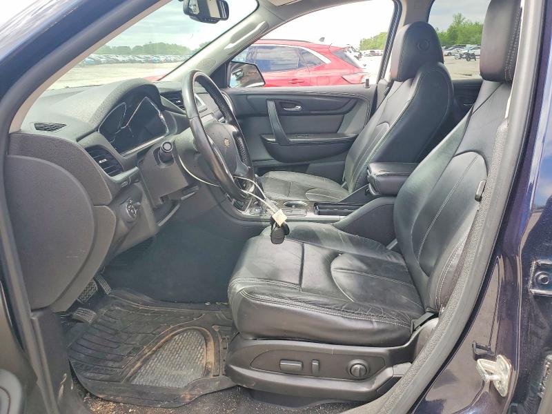 52060226 :رقم المزاد ، 1GNKRHKD7HJ243718 vin ، 2017 Chevrolet Traverse مزاد بيع