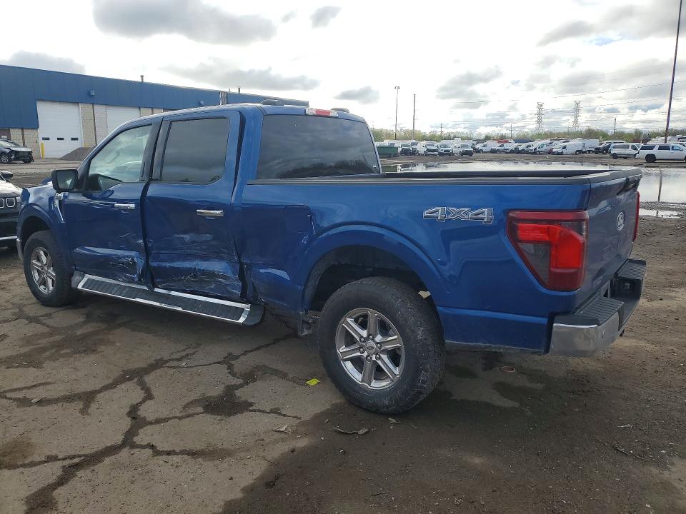 51951896 :رقم المزاد ، 1FTFW3L53RKF44172 vin ، 2024 Ford F150 مزاد بيع