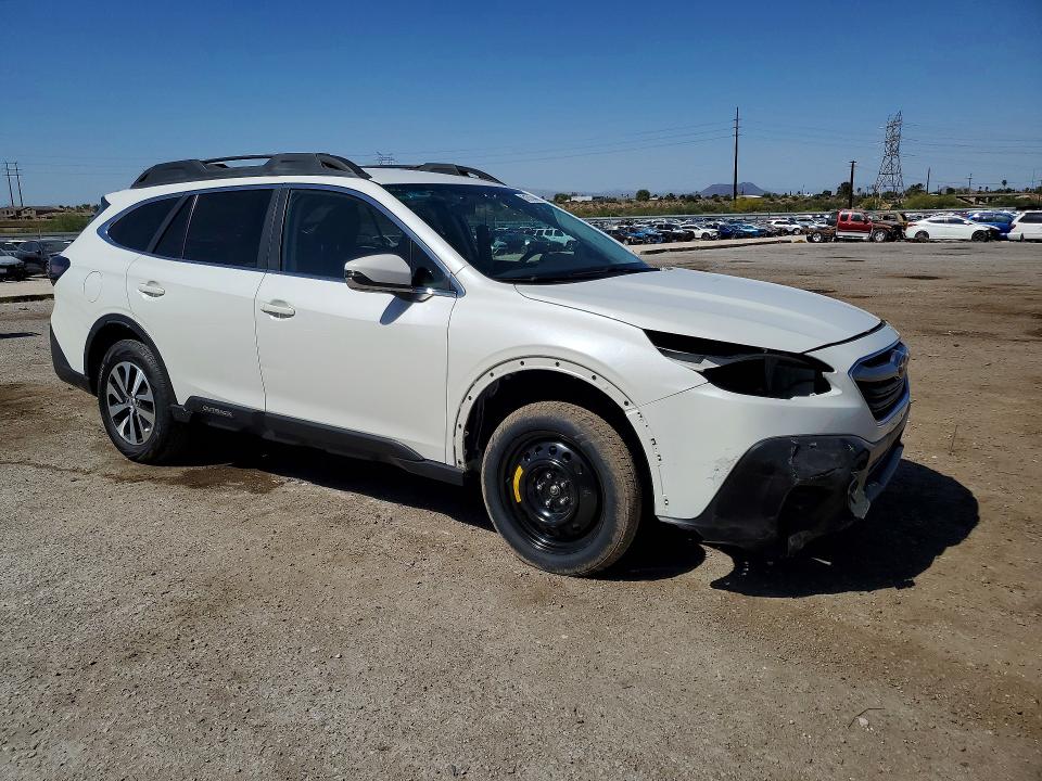 51514496 :رقم المزاد ، 4S4BTACC9L3243042 vin ، 2020 Subaru Outback مزاد بيع