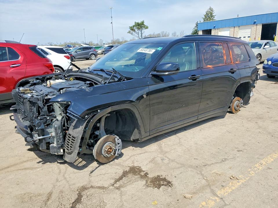 Продаж на аукціоні авто 2021 Jeep Grand Cherokee, vin: 1C4RJKDG6M8171222, номер лоту: 50048786