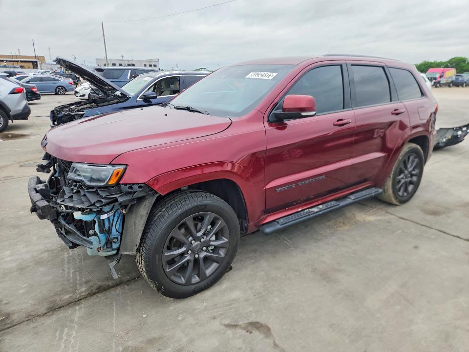 Продажа на аукционе авто 2019 Jeep Grand Cherokee, vin: 1C4RJECG6KC615549, номер лота: 50954616