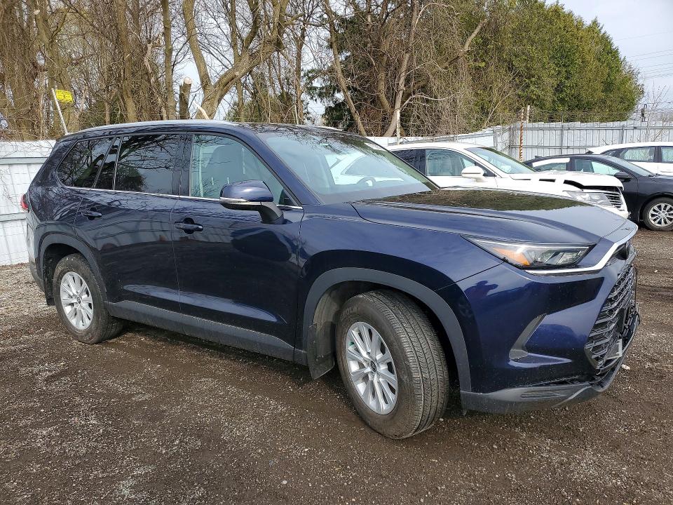 Продажа на аукционе авто 2024 Toyota Grand Highlander Hybrid, vin: 5TDACAB52RS000232, номер лота: 47890676