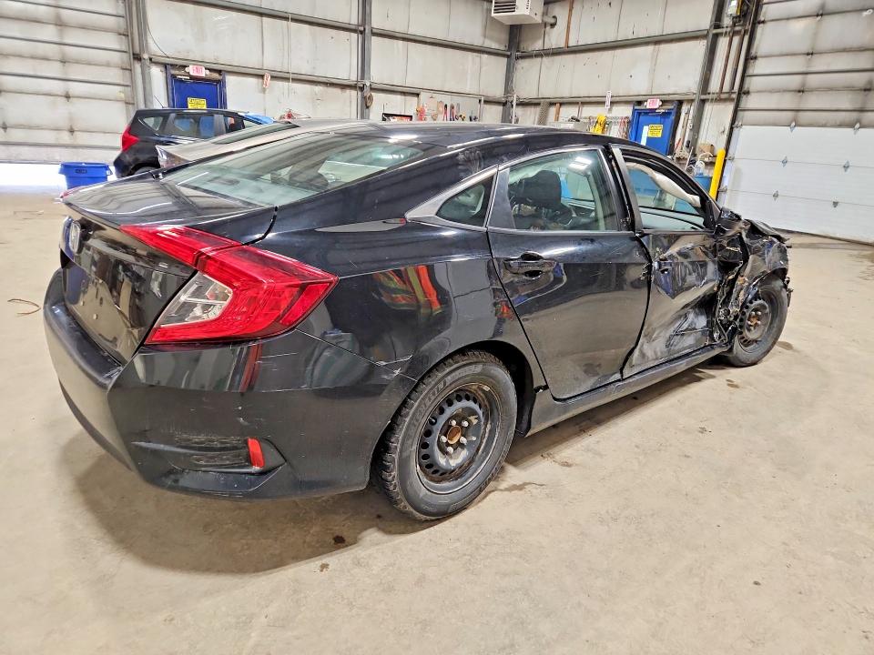 49845626 :رقم المزاد ، 2HGFC2F86HH007358 vin ، 2017 Honda Civic مزاد بيع