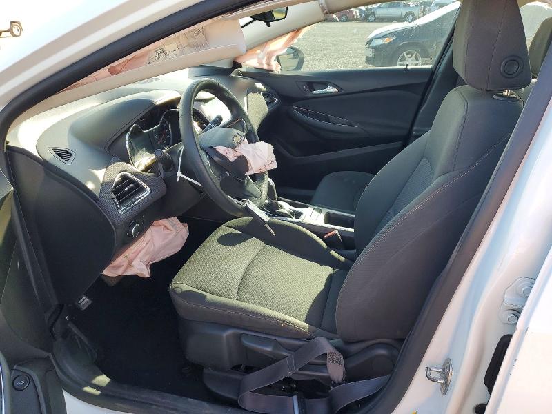 47580446 :رقم المزاد ، 1G1BC5SM8H7208314 vin ، 2017 Chevrolet Cruze مزاد بيع