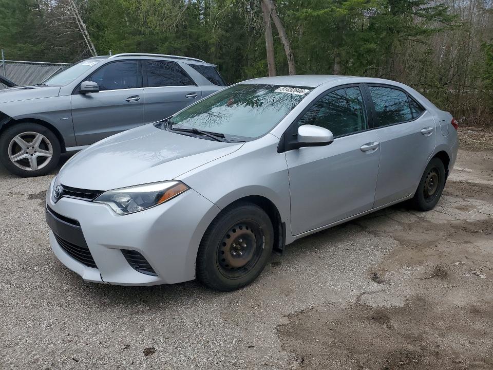 Продаж на аукціоні авто 2016 Toyota Corolla, vin: 2T1BURHE2GC601802, номер лоту: 51432846