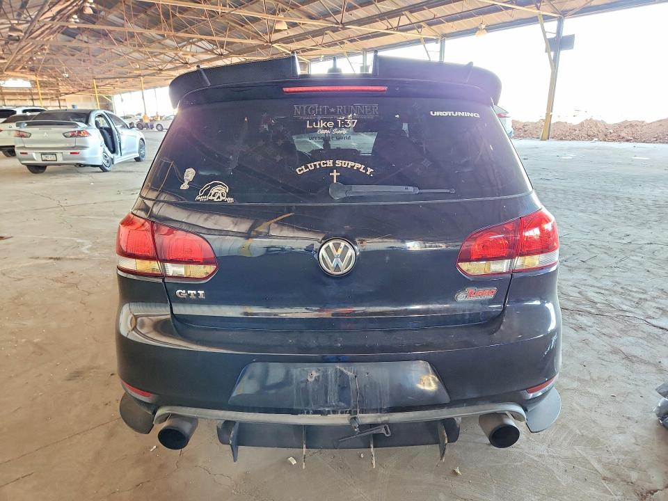 50285756 :رقم المزاد ، WVWEV7AJ1BW036562 vin ، 2011 Volkswagen Gti مزاد بيع