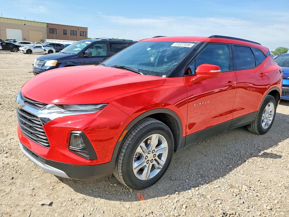 2022 Chevrolet Blazer მანქანა იყიდება აუქციონზე, vin: 3GNKBHR4XNS124842, აუქციონის ნომერი: 51023406
