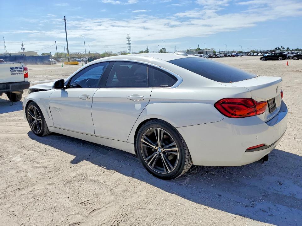 Продажа на аукционе авто 2019 Bmw 430i, vin: WBA4J1C50KBM18672, номер лота: 49790896