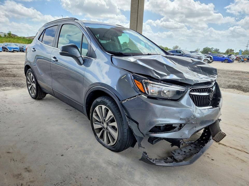 49807996 :رقم المزاد ، KL4CJASB5KB729532 vin ، 2019 Buick Encore مزاد بيع