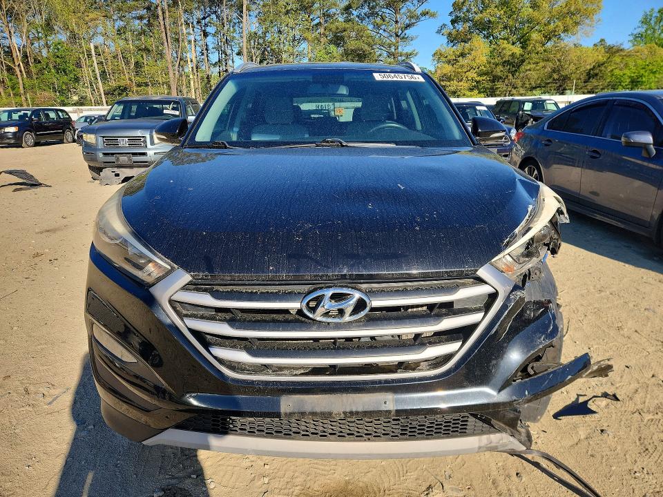 Продажа на аукционе авто 2017 Hyundai Tucson, vin: KM8J33A21HU458921, номер лота: 50645756