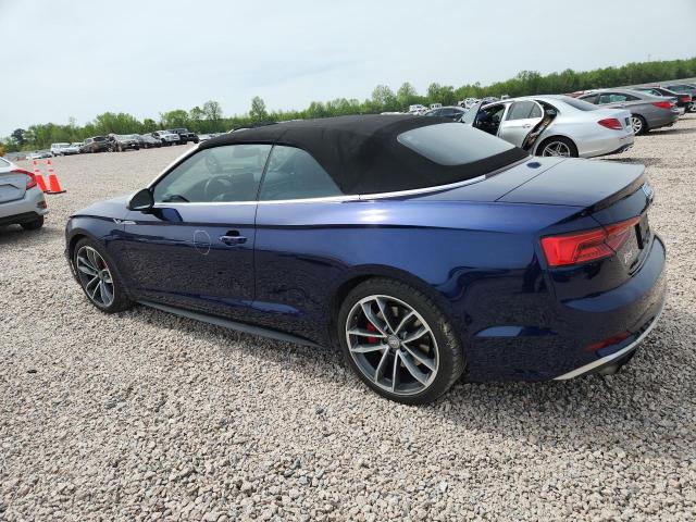 2018 Audi S5 მანქანა იყიდება აუქციონზე, vin: WAU24GF52JN003573, აუქციონის ნომერი: 48902776