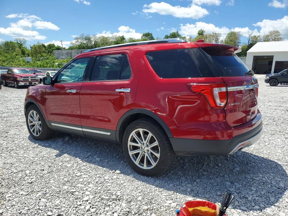 Продажа на аукционе авто 2016 Ford Explorer, vin: 1FM5K8F84GGA48125, номер лота: 52086536
