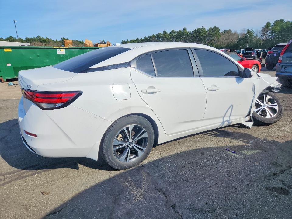 2021 Nissan Sentra მანქანა იყიდება აუქციონზე, vin: 3N1AB8CV7MY314392, აუქციონის ნომერი: 49718446