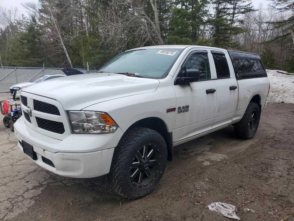 48338276 :رقم المزاد ، 1C6RR7FM7JS356605 vin ، 2018 Ram 1500 مزاد بيع