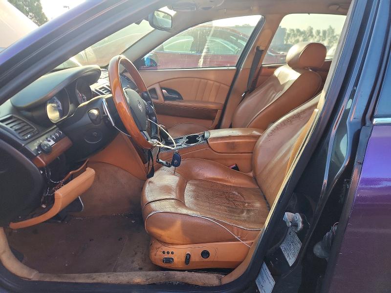 Aukcja sprzedaży 2007 Maserati Quattroporte, vin: ZAMFE39A970029396, numer aukcji: 50492476