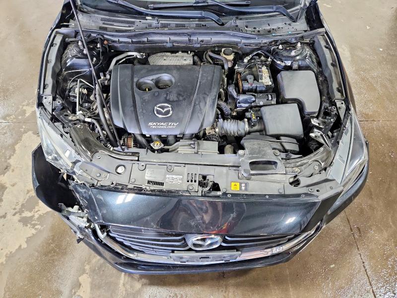 2017 Mazda 3 მანქანა იყიდება აუქციონზე, vin: 3MZBN1U72HM104356, აუქციონის ნომერი: 51374026