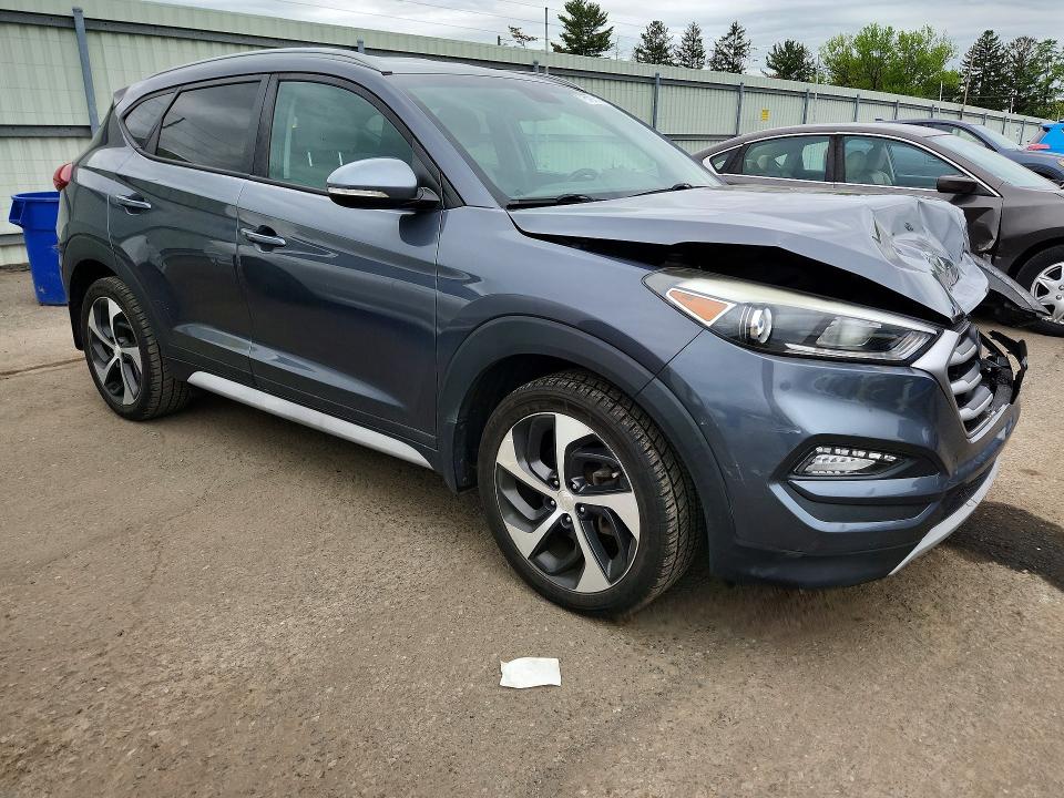 51875596 :رقم المزاد ، KM8J3CAL7JU758932 vin ، 2018 Hyundai Tucson مزاد بيع