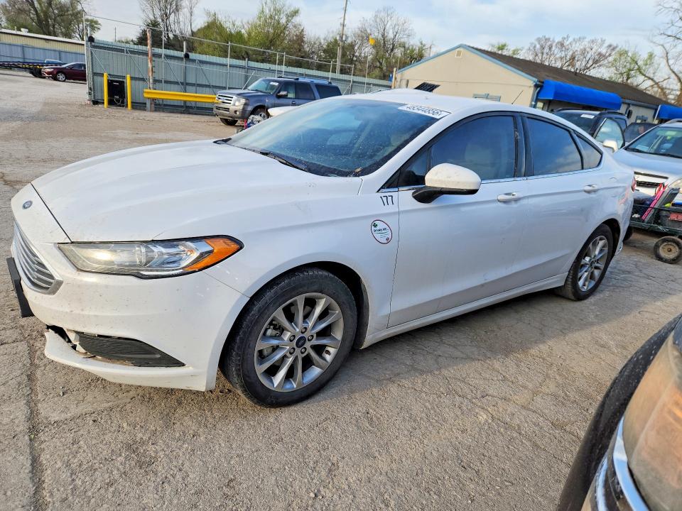 Продажа на аукционе авто 2017 Ford Fusion, vin: 3FA6P0H7XHR397810, номер лота: 48344856