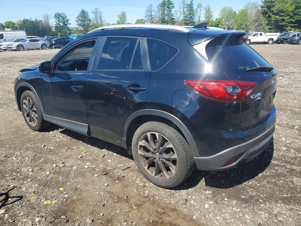 Продажа на аукционе авто 2016 Mazda Cx-5, vin: JM3KE4DY8G0813797, номер лота: 51350336