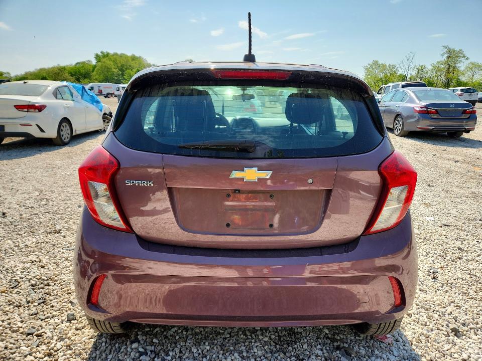 Aukcja sprzedaży 2021 Chevrolet Spark, vin: KL8CB6SAXMC702758, numer aukcji: 50824706