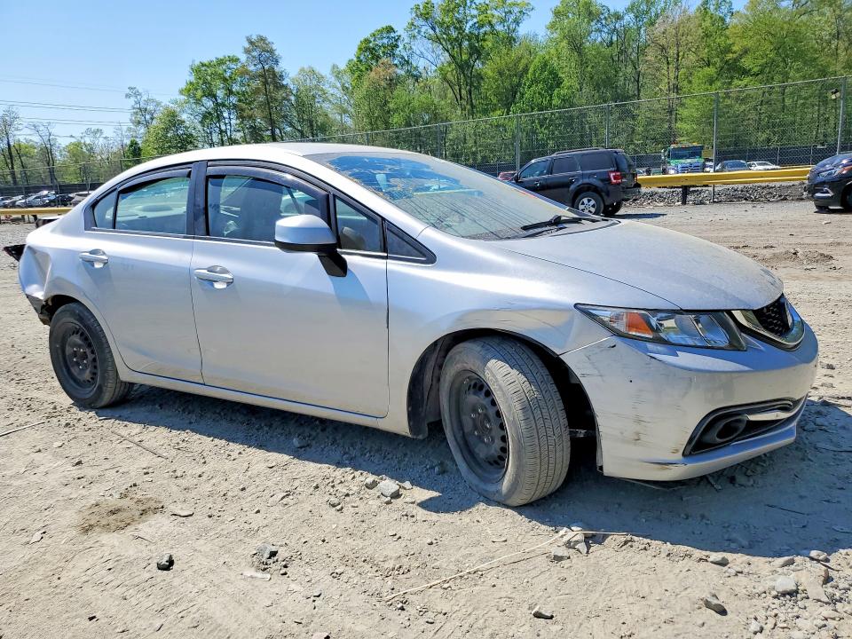 Продаж на аукціоні авто 2013 Honda Civic, vin: 2HGFB2F58DH573251, номер лоту: 50291166