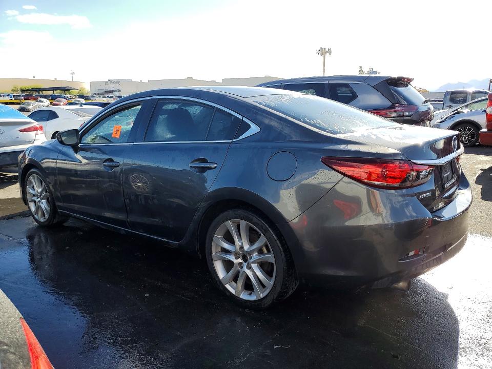 2016 Mazda 6 მანქანა იყიდება აუქციონზე, vin: JM1GJ1V5XG1438728, აუქციონის ნომერი: 50498526