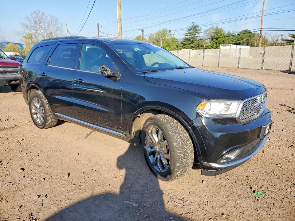 2018 Dodge Durango მანქანა იყიდება აუქციონზე, vin: 1C4RDJAG4JC201767, აუქციონის ნომერი: 50773616