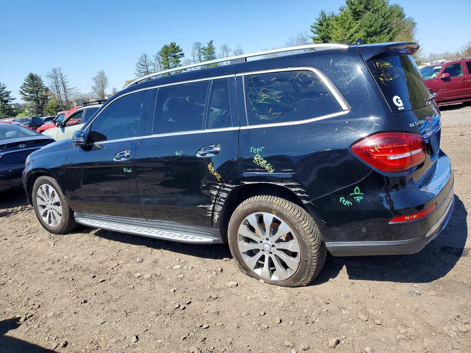 2017 Mercedes-benz Gls მანქანა იყიდება აუქციონზე, vin: 4JGDF6EE0HA878262, აუქციონის ნომერი: 48344486
