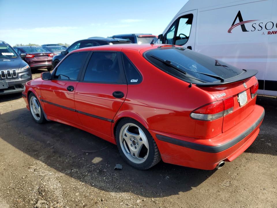 2002 Saab 9-3 მანქანა იყიდება აუქციონზე, vin: YS3DF58K522003057, აუქციონის ნომერი: 49349496