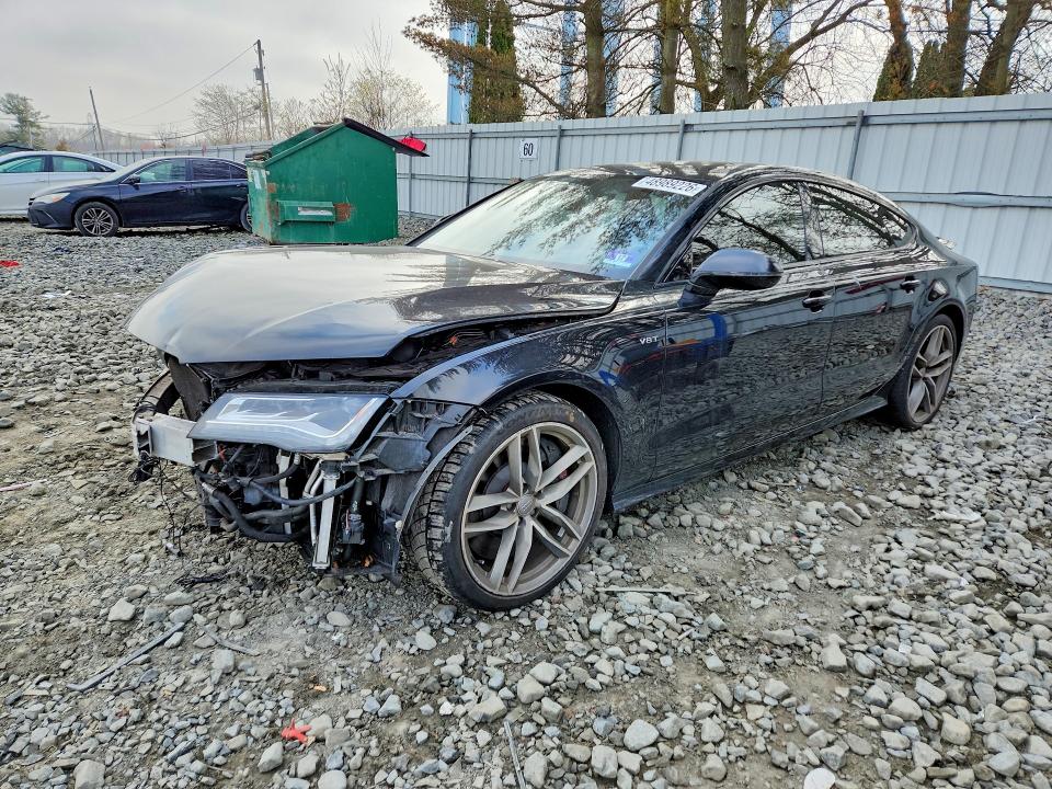Продаж на аукціоні авто 2015 Audi S7, vin: WAUW2AFC3FN010073, номер лоту: 48989226