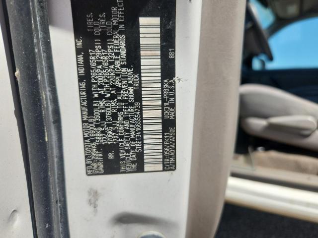 48258926 :رقم المزاد ، 5TBET34166S554739 vin ، 2006 Toyota Tundra مزاد بيع