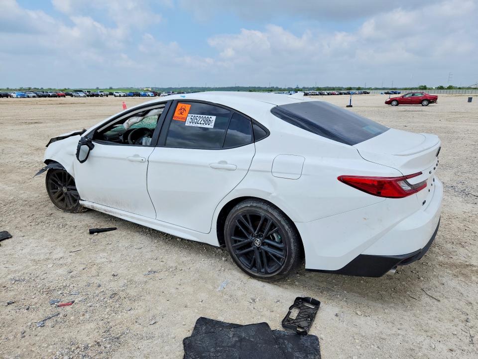 2025 Toyota Camry მანქანა იყიდება აუქციონზე, vin: 4T1DAACK2SU038225, აუქციონის ნომერი: 50522986
