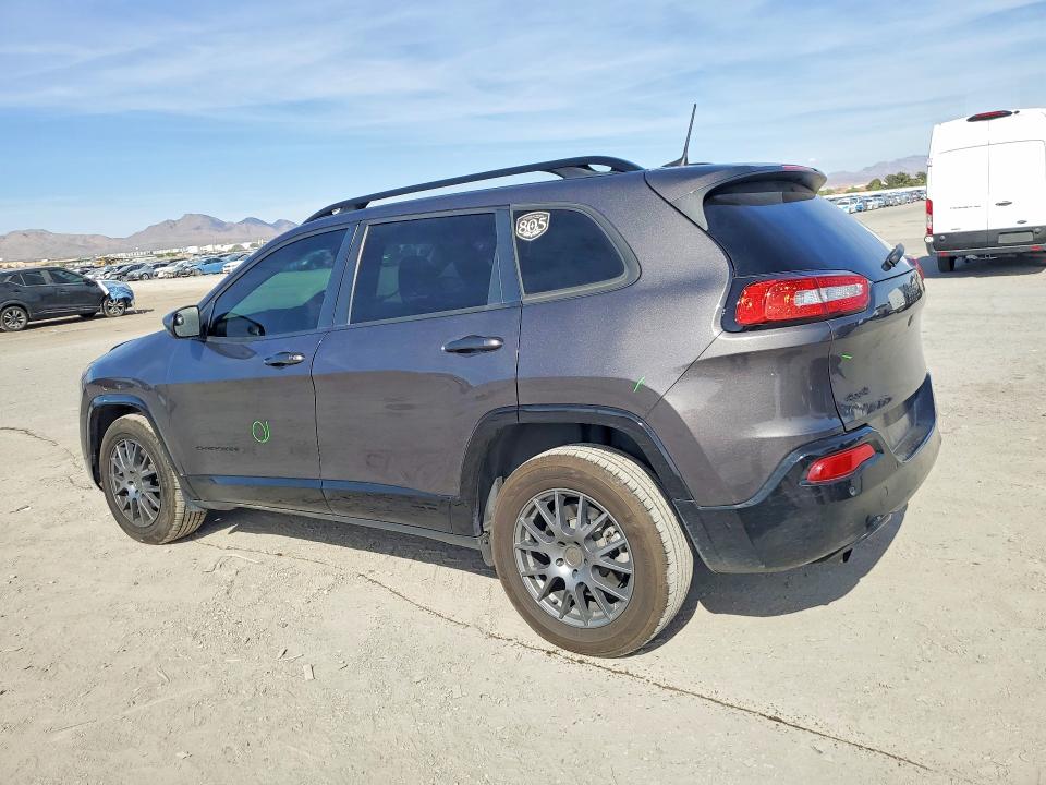49481706 :رقم المزاد ، 1C4PJMCX1JD588710 vin ، 2018 Jeep Cherokee مزاد بيع