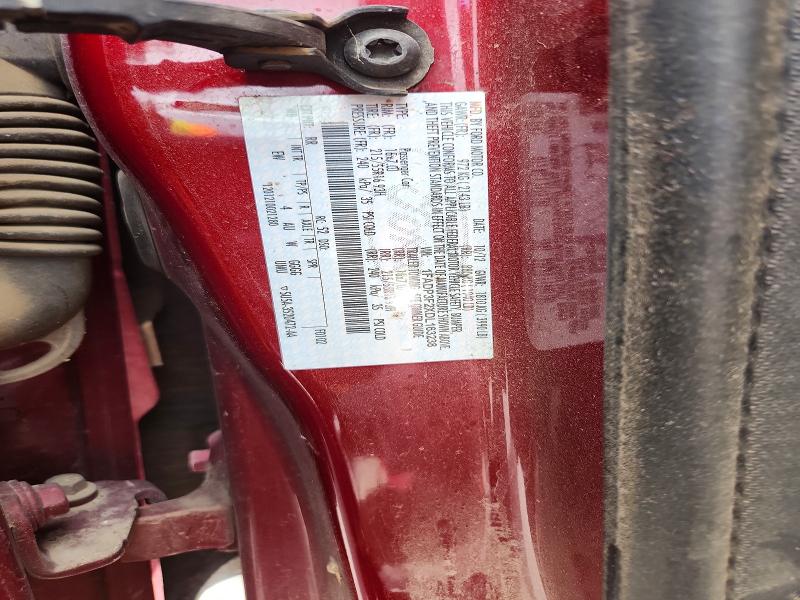 50893746 :رقم المزاد ، 1FADP3F2XDL163238 vin ، 2013 Ford Focus مزاد بيع