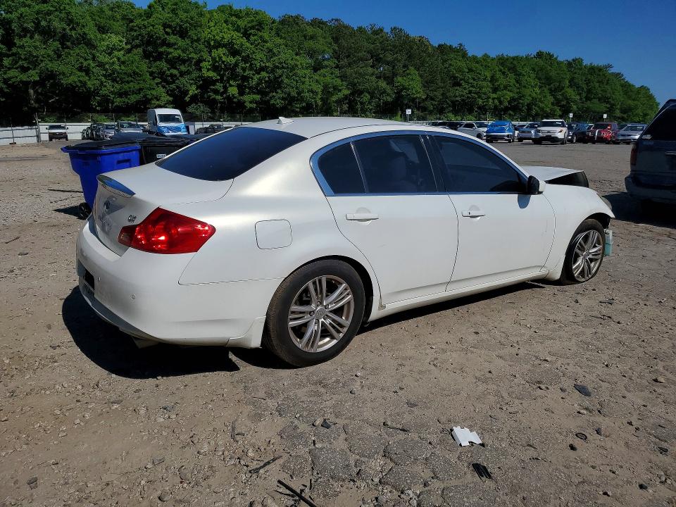 Aukcja sprzedaży 2013 Infiniti G37 Sedan, vin: JN1CV6AP0DM724737, numer aukcji: 51641166
