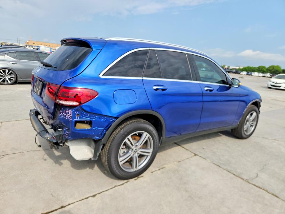 Продажа на аукционе авто 2022 Mercedes-benz Glc, vin: W1N0G8DB7NG070740, номер лота: 50177646